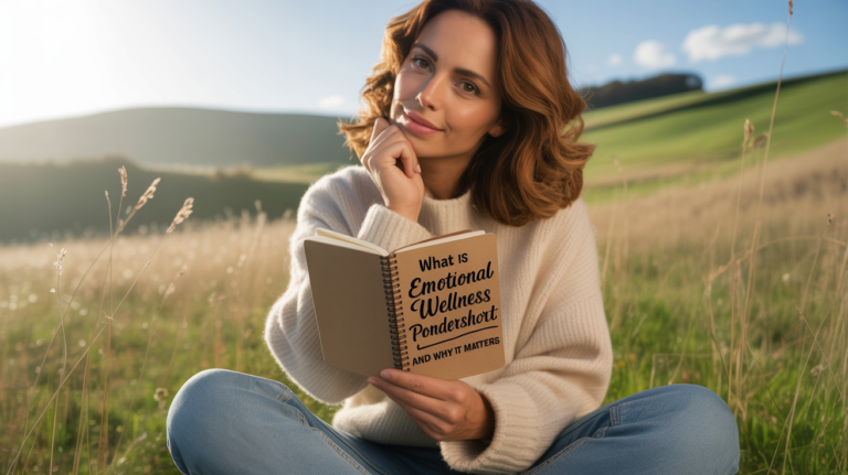 Emotional Wellness Pondershort