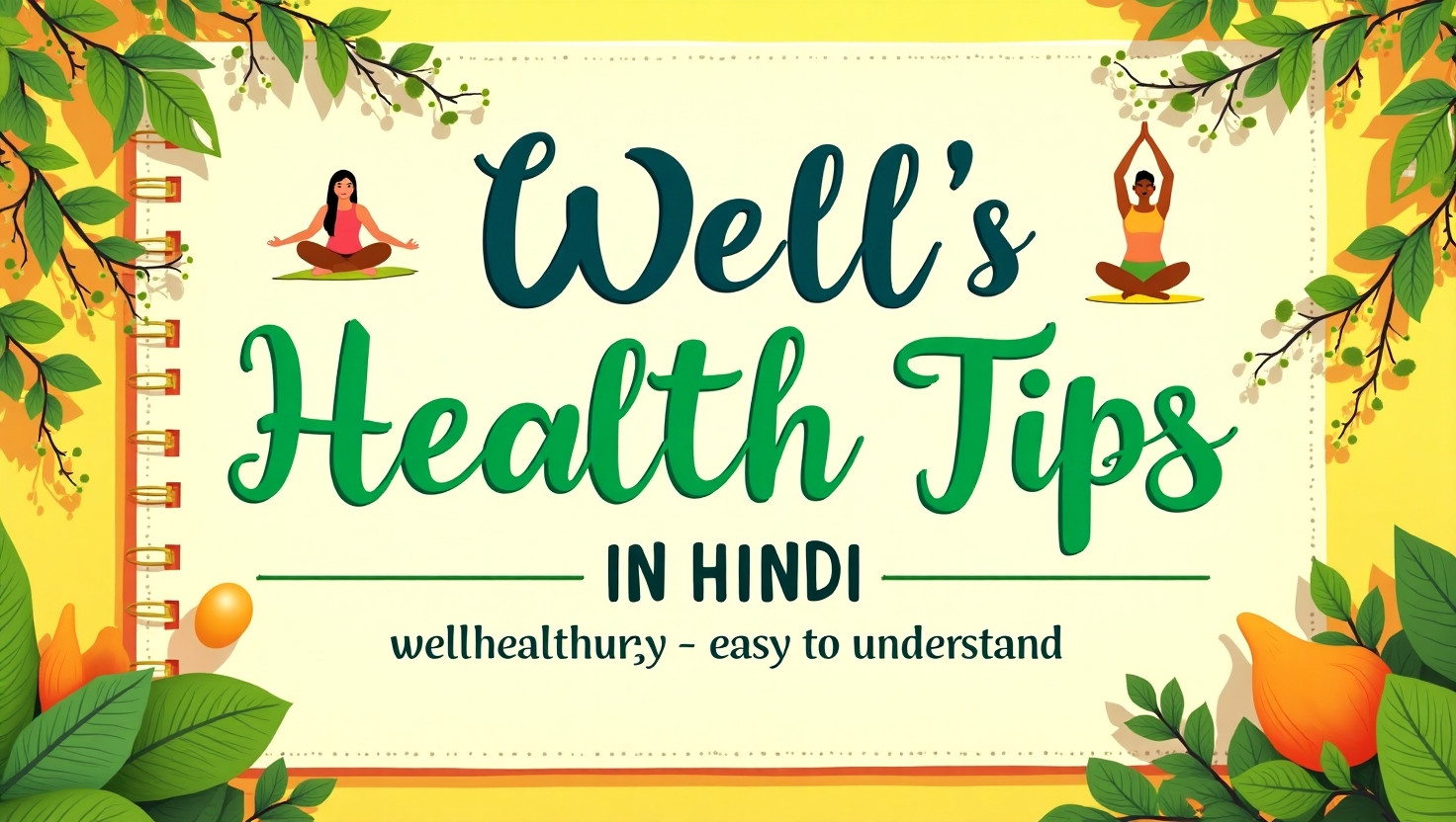 Well Health Tips in Hindi Wellhealthorganic