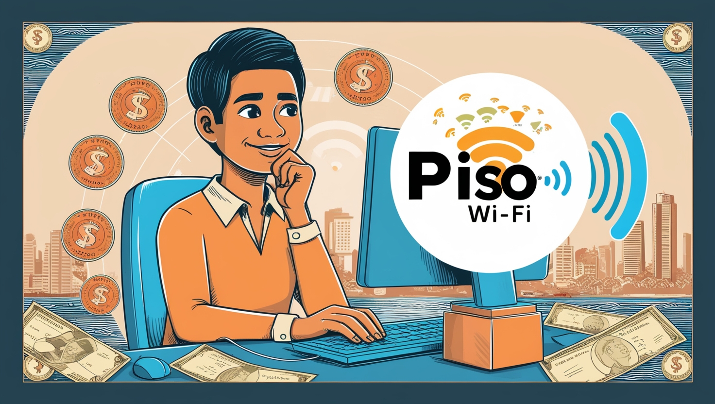 Piso WiFi Pause Time
