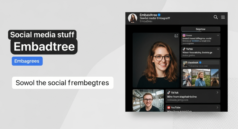 social media stuff embedtree