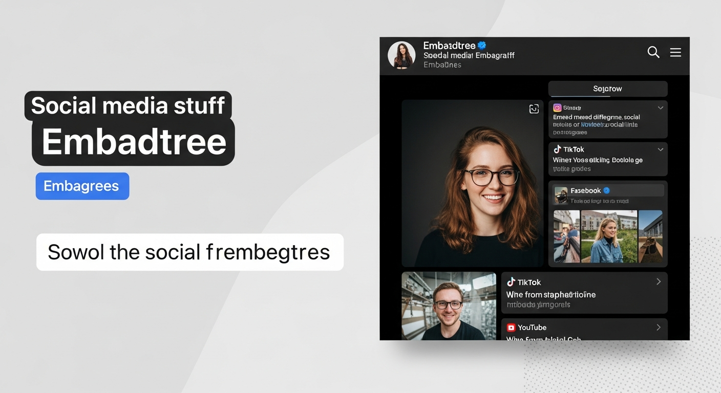 social media stuff embedtree