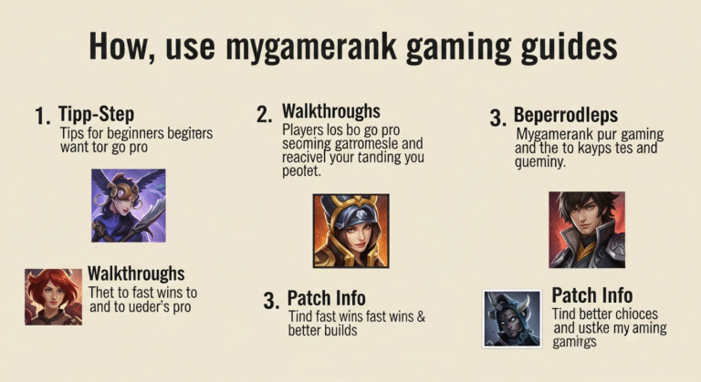 mygamerank gaming guides