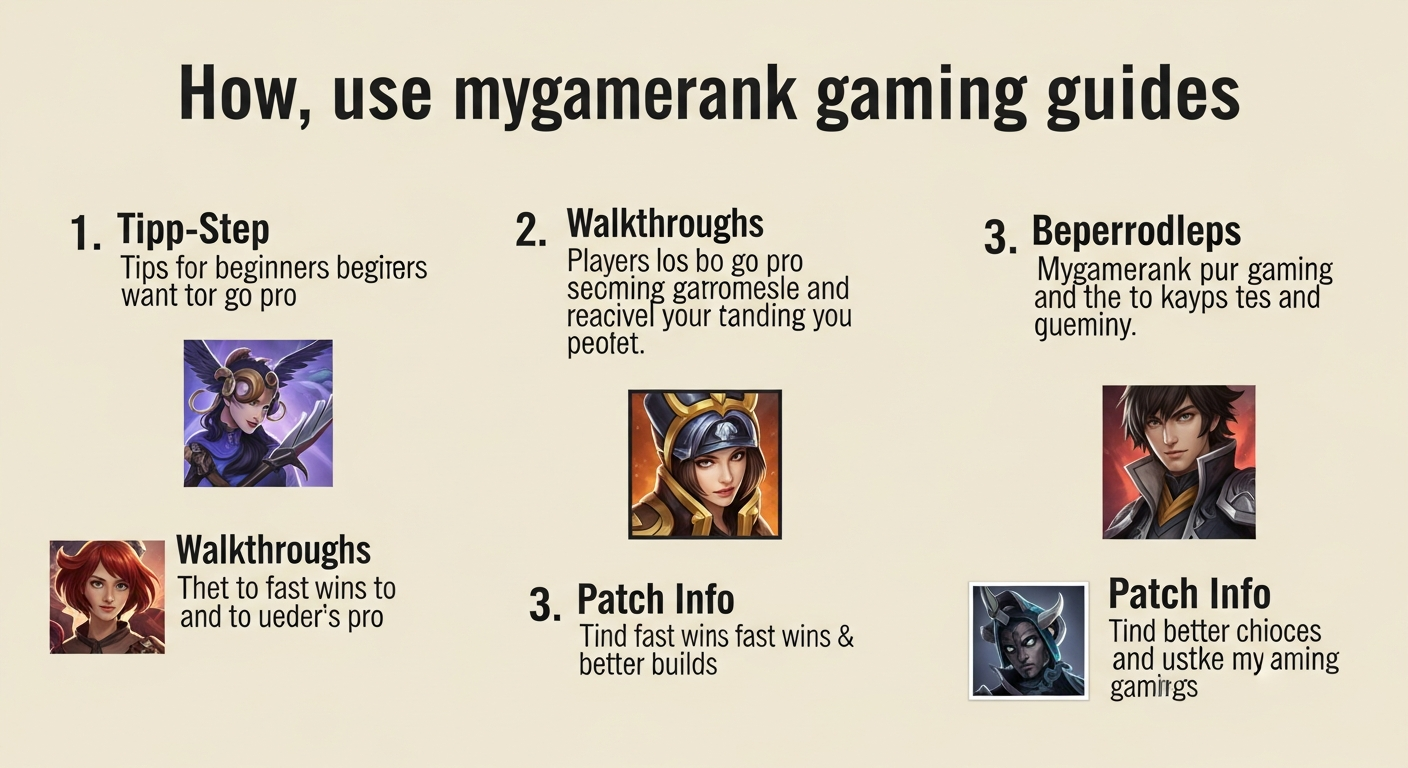 mygamerank gaming guides