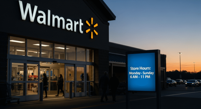 What Time Does Walmart Open