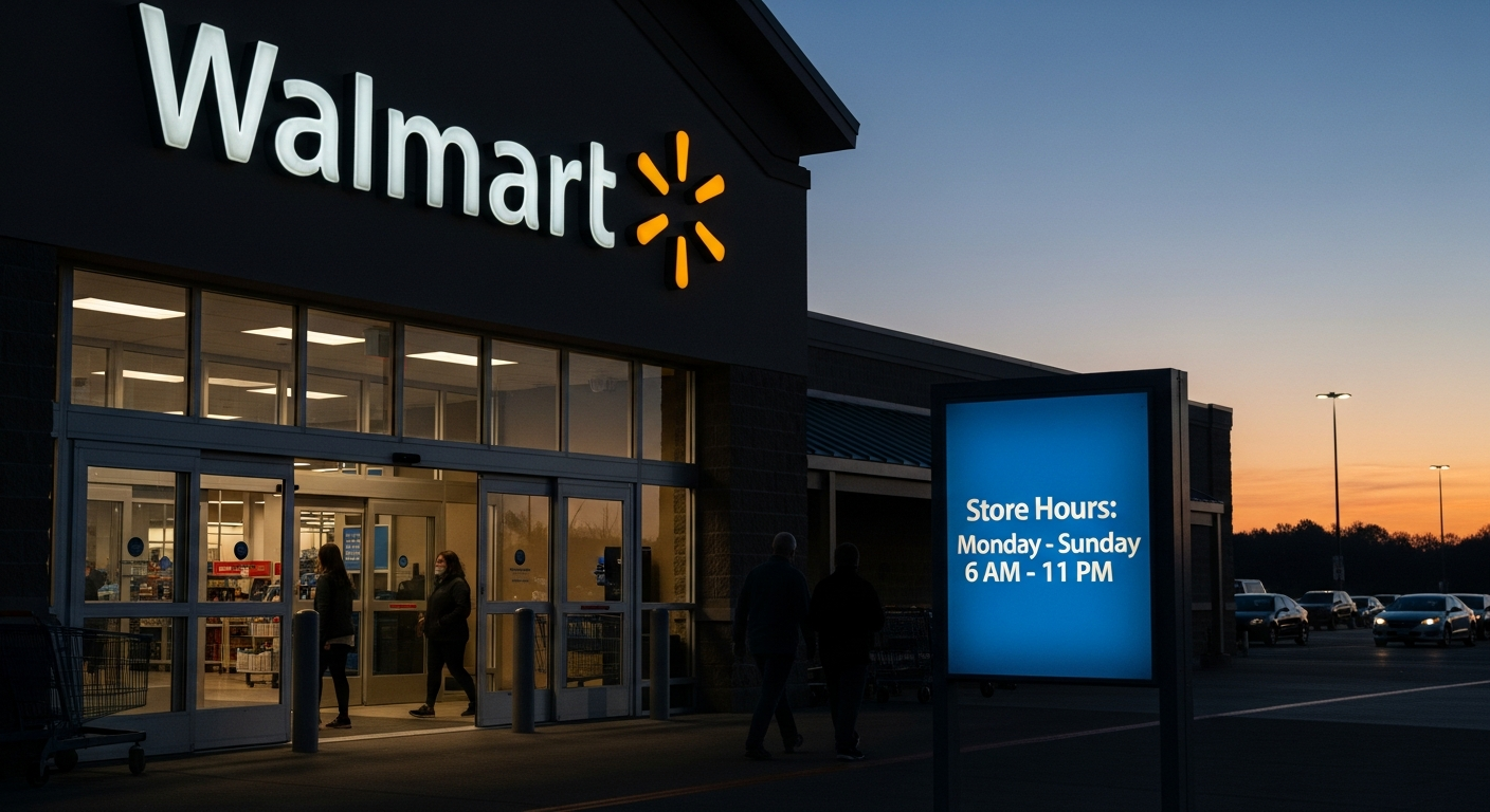 What Time Does Walmart Open