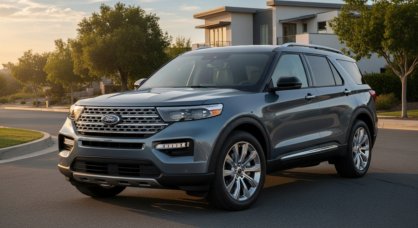 2024 ford explorer limited